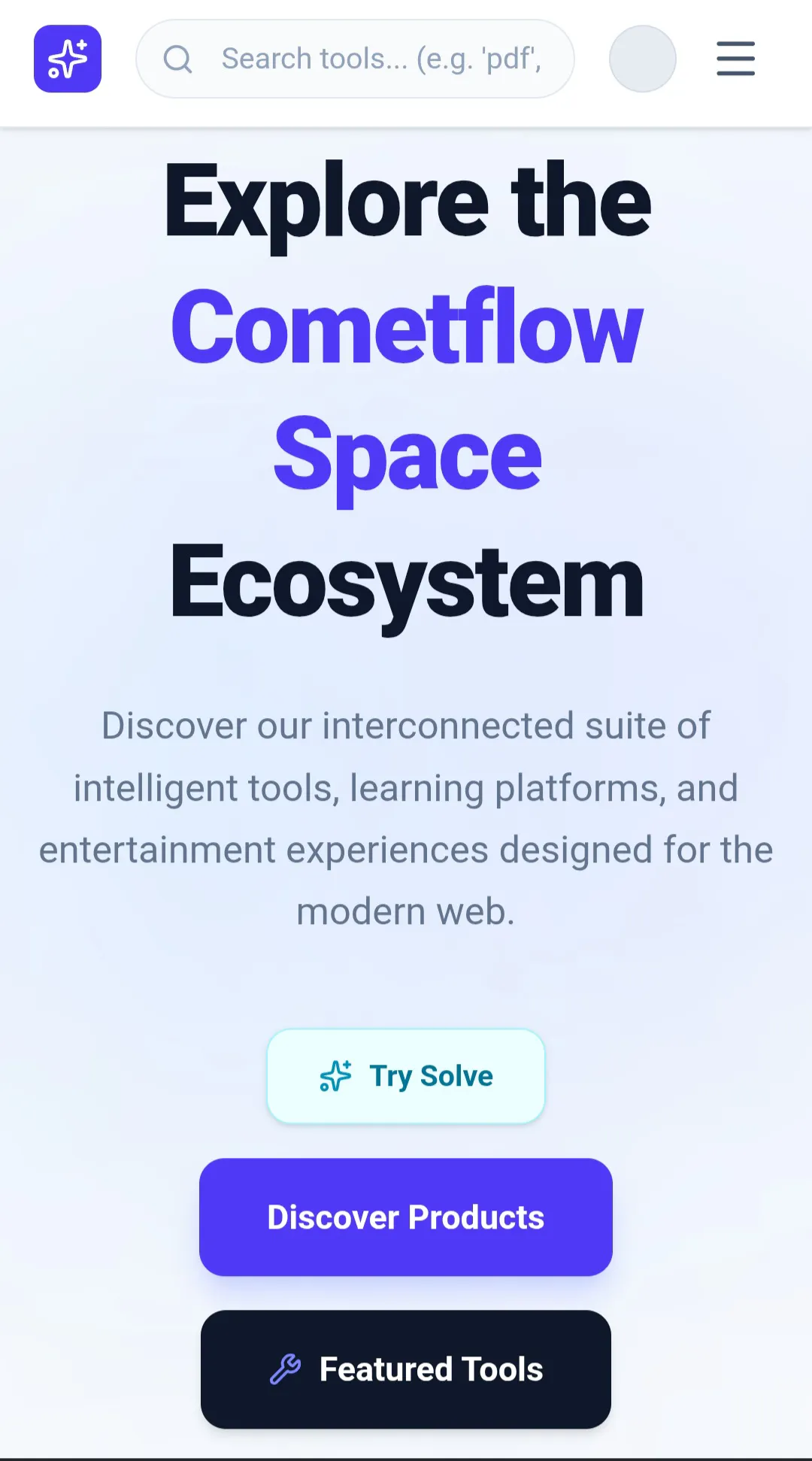 Cometflow Space  gallery image