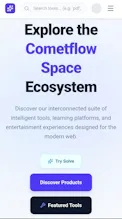 Cometflow Space gallery image