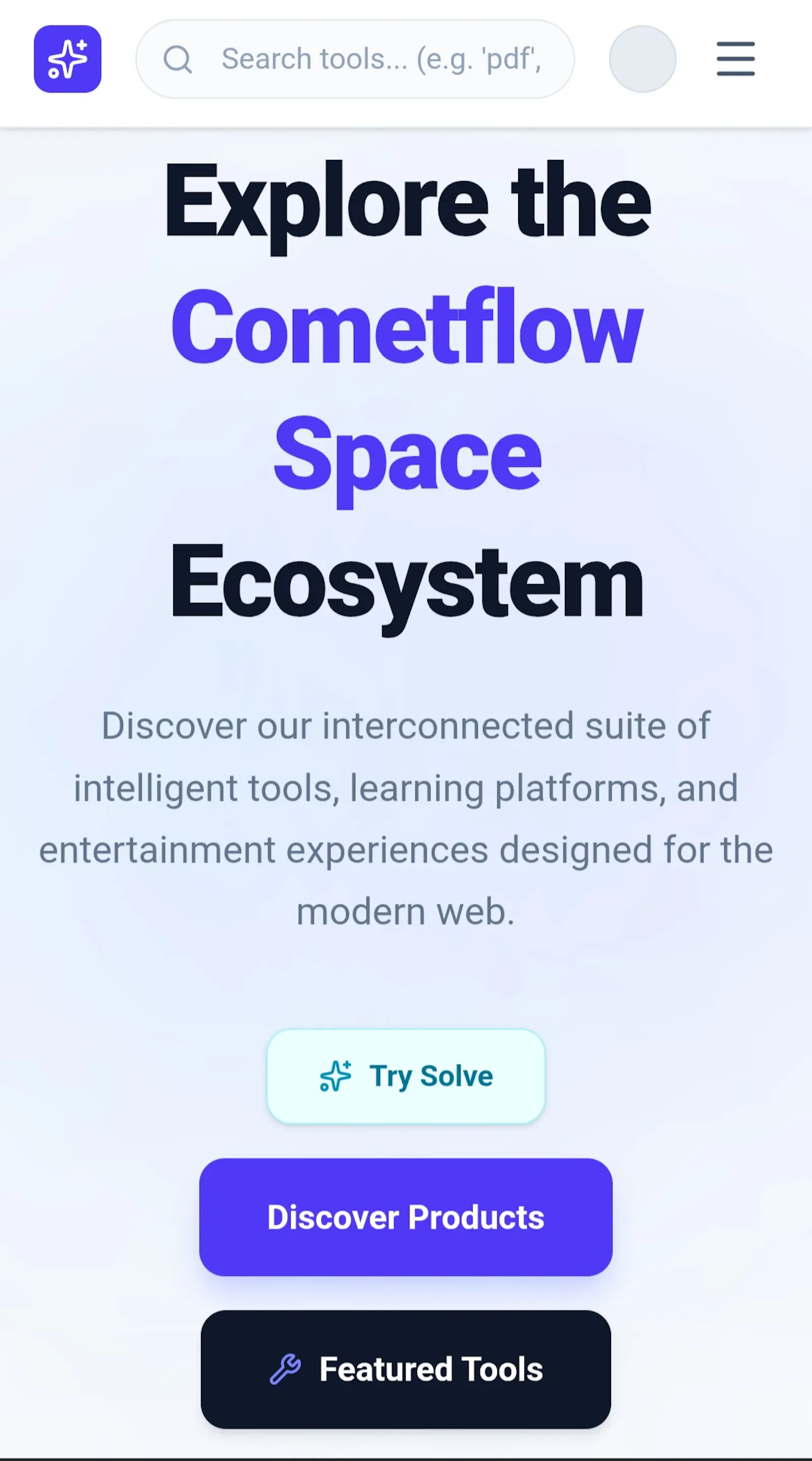 Cometflow Space  screenshot 2