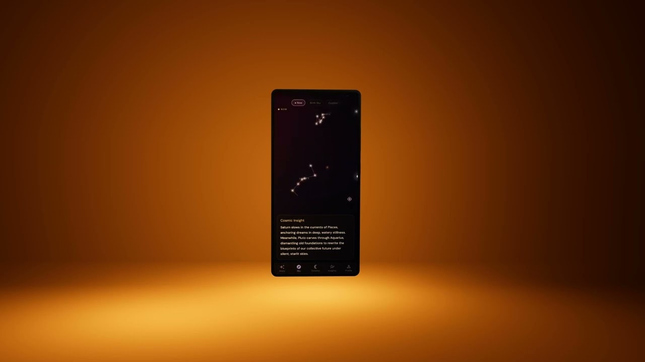 Celestia: Stars & Dreams AI gallery image