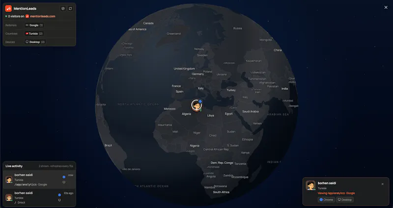 MentionLeads screenshot 6