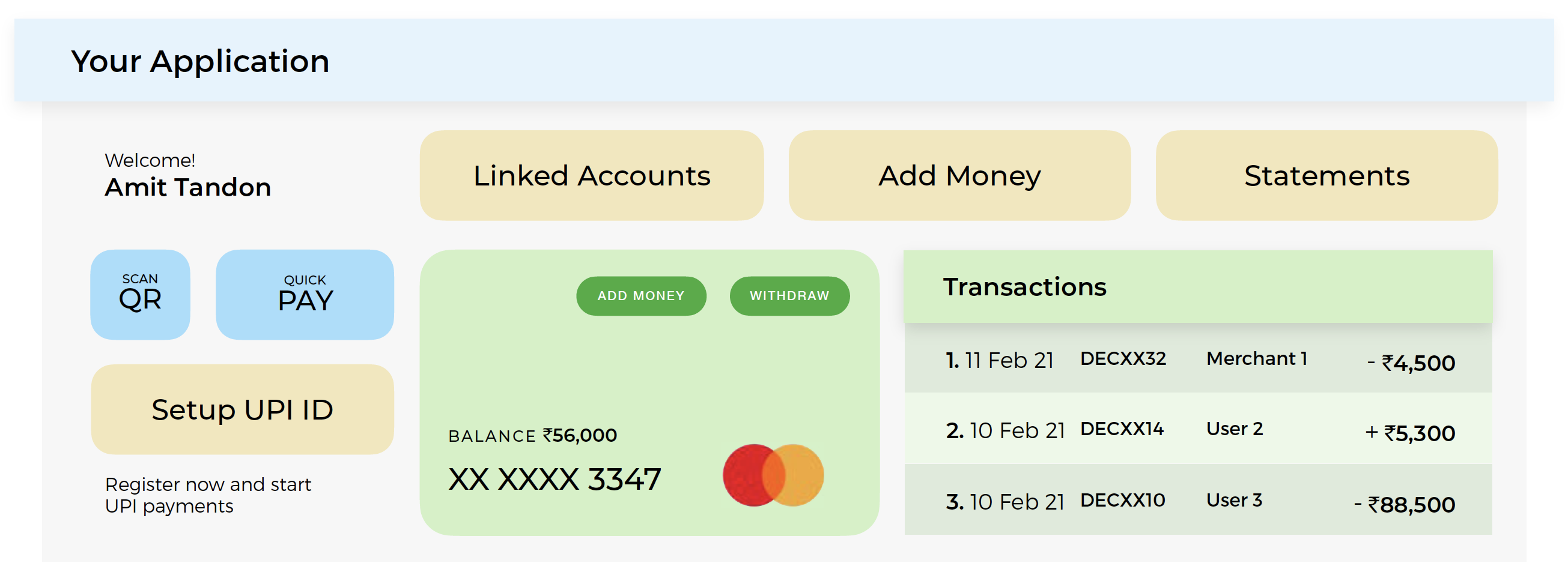 Co-branded Wallets & Cards by Decentro gallery image