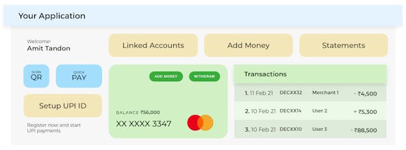 Co-branded Wallets & Cards by Decentro gallery image