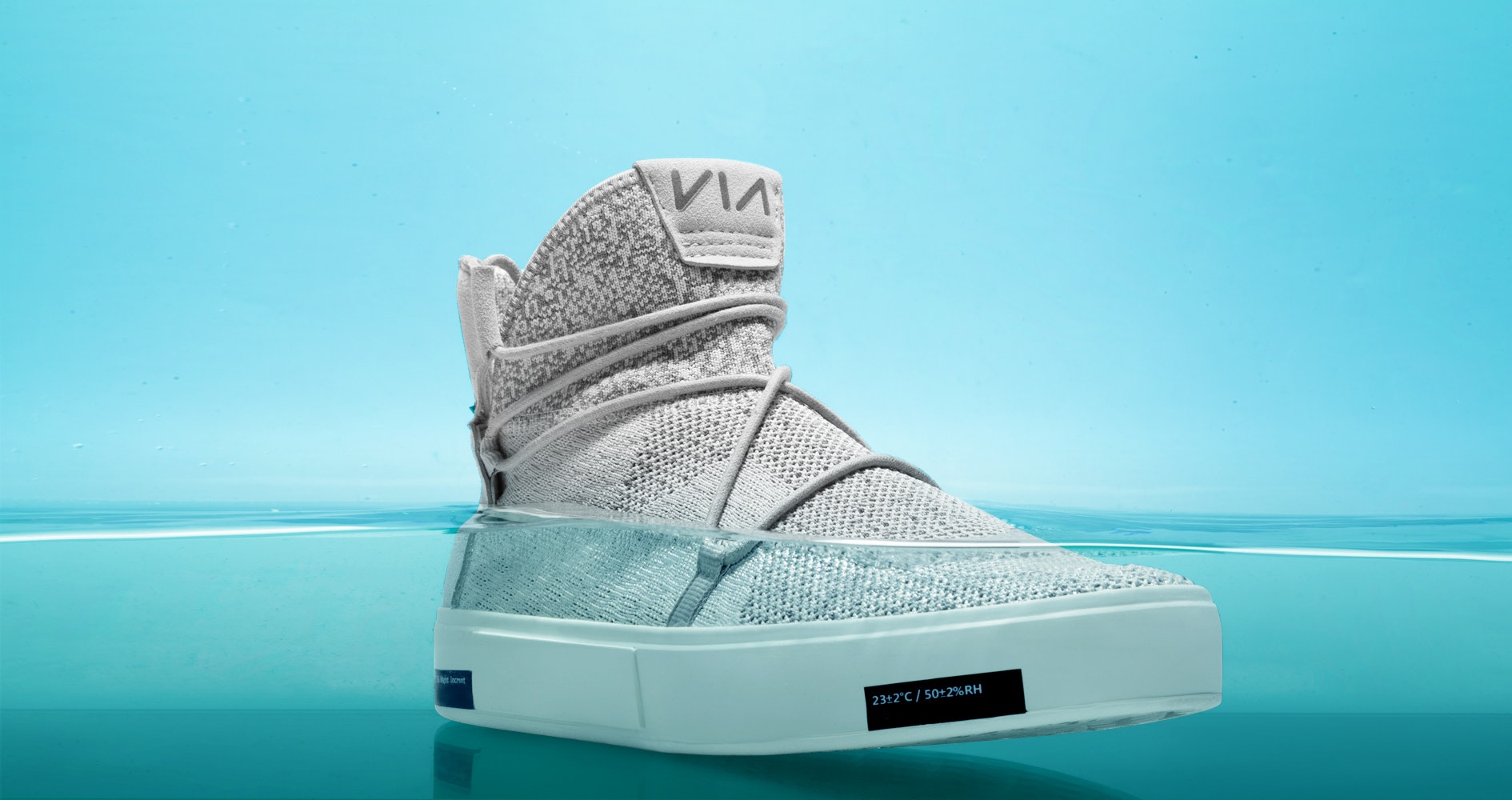 knit waterproof shoes