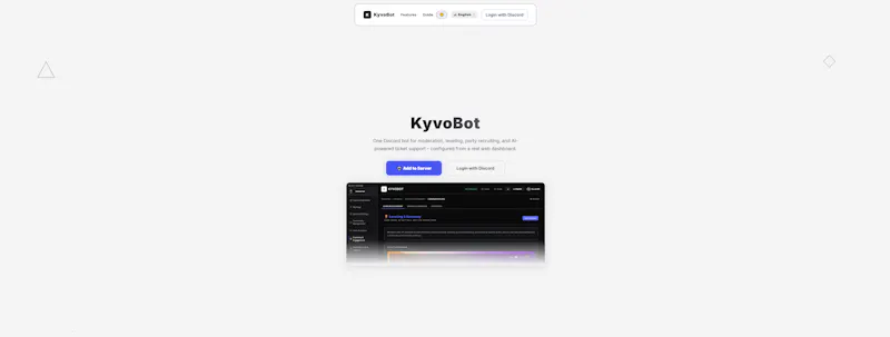 KyvoBot  screenshot 1