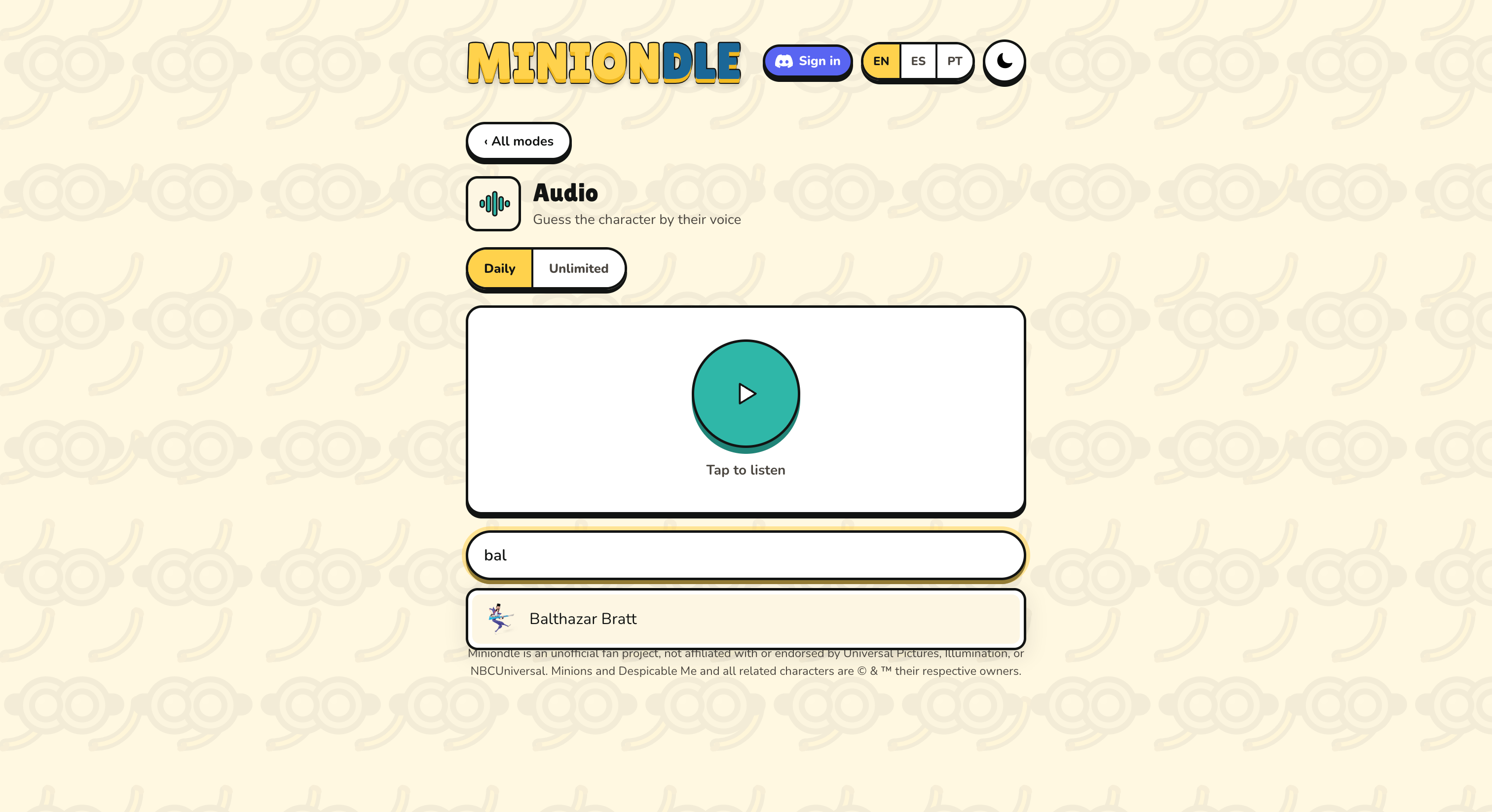 Miniondle gallery image
