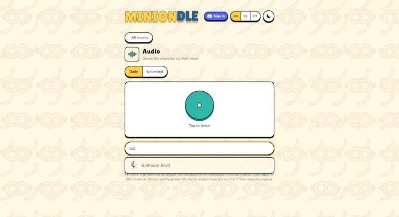 Miniondle screenshot 3