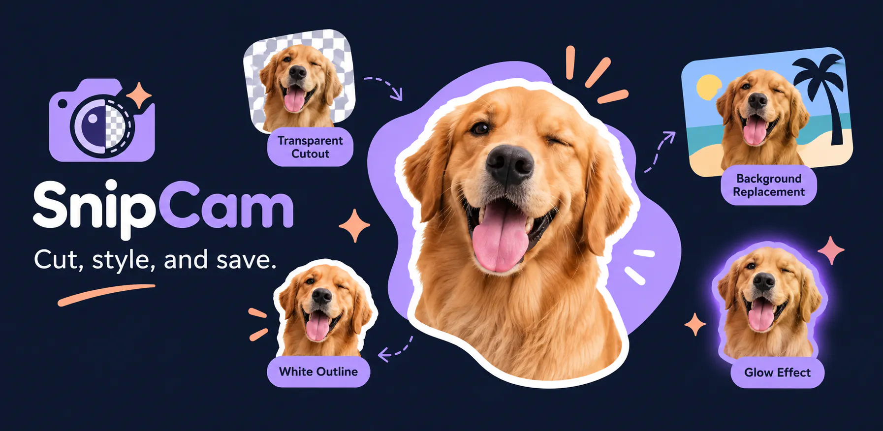 SnipCam — Private AI Cutout Camera gallery image