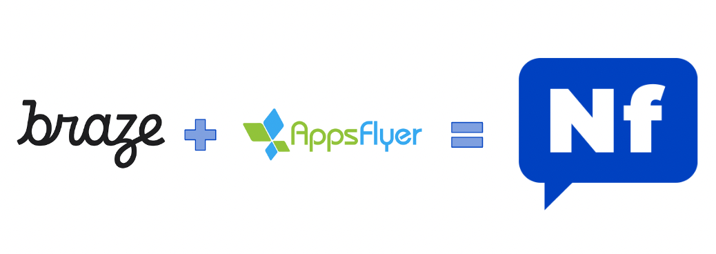 通知 - SMBのBraze Appsflyerメディア4