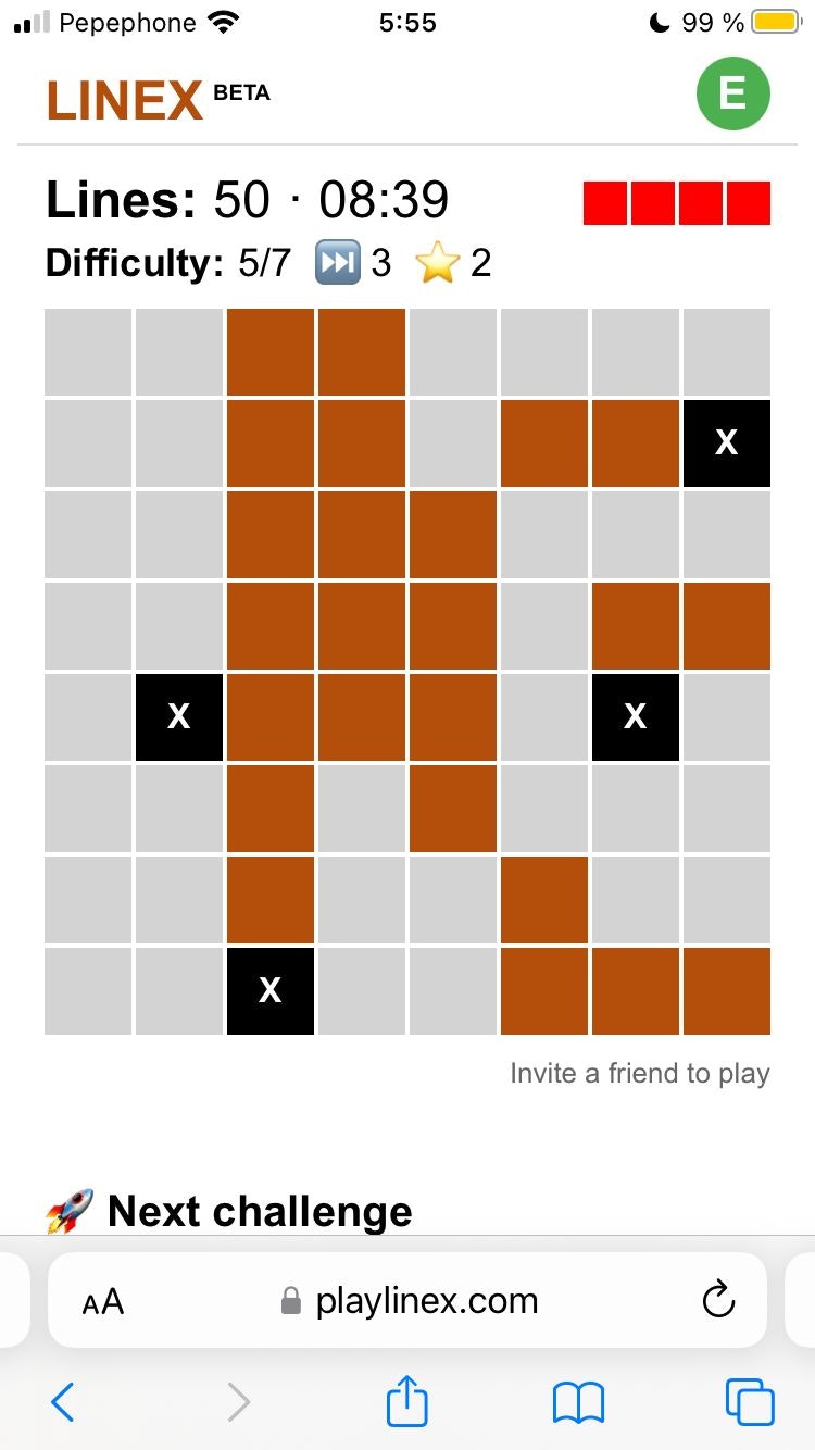 linex - สำหรับ (ใหม่) tetris addicts