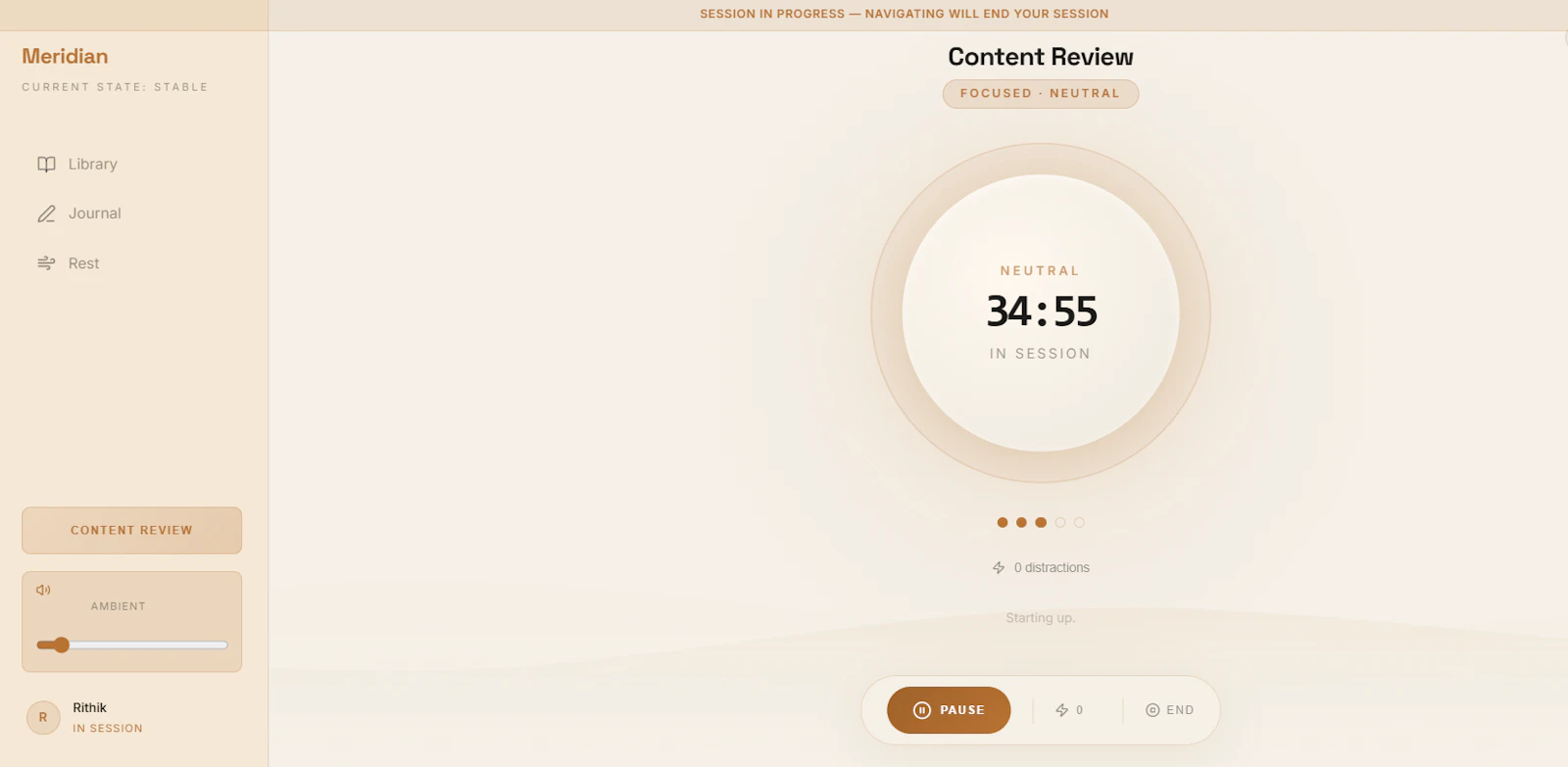 Meridian screenshot 6