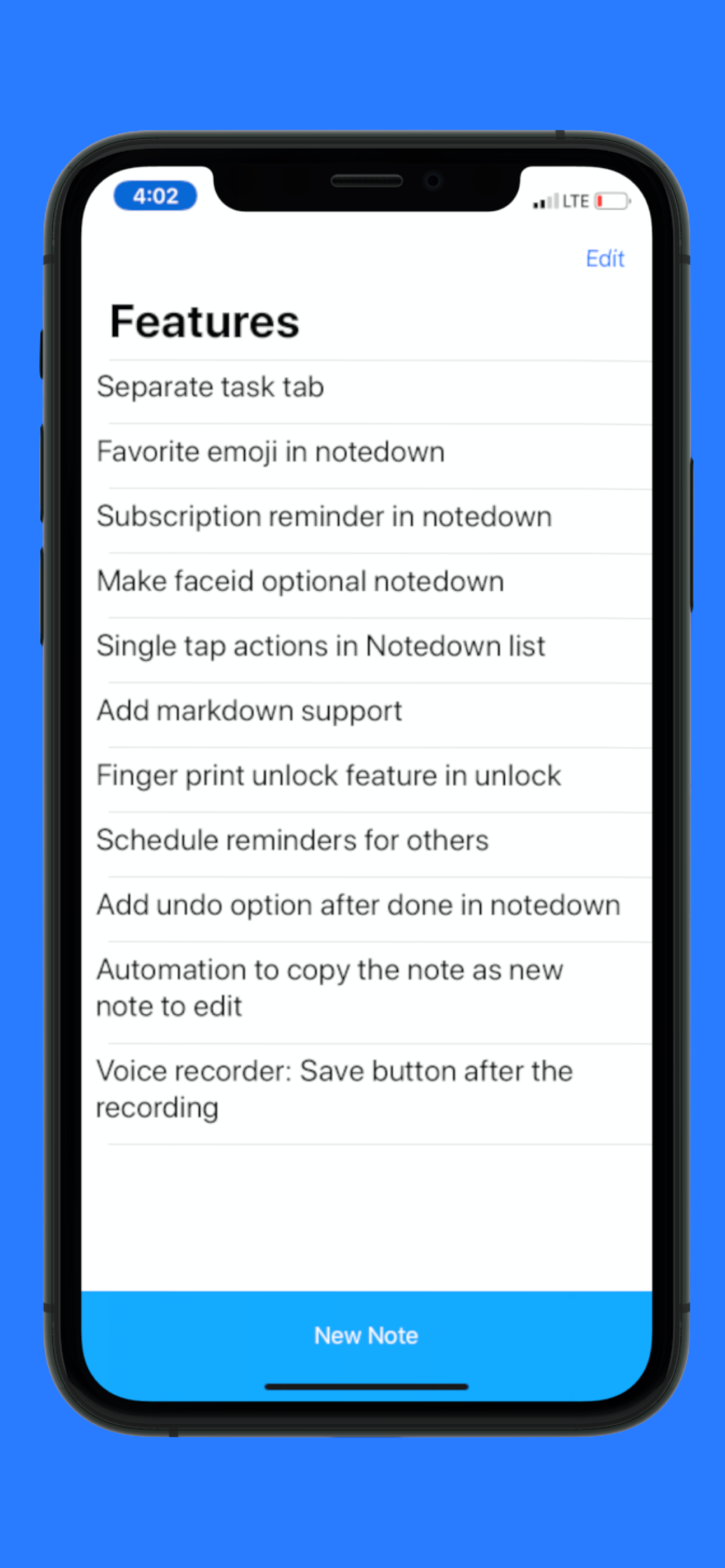 Notedown. gallery image