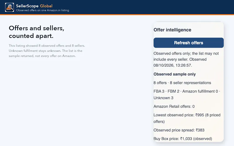 SellerScope Global screenshot 7