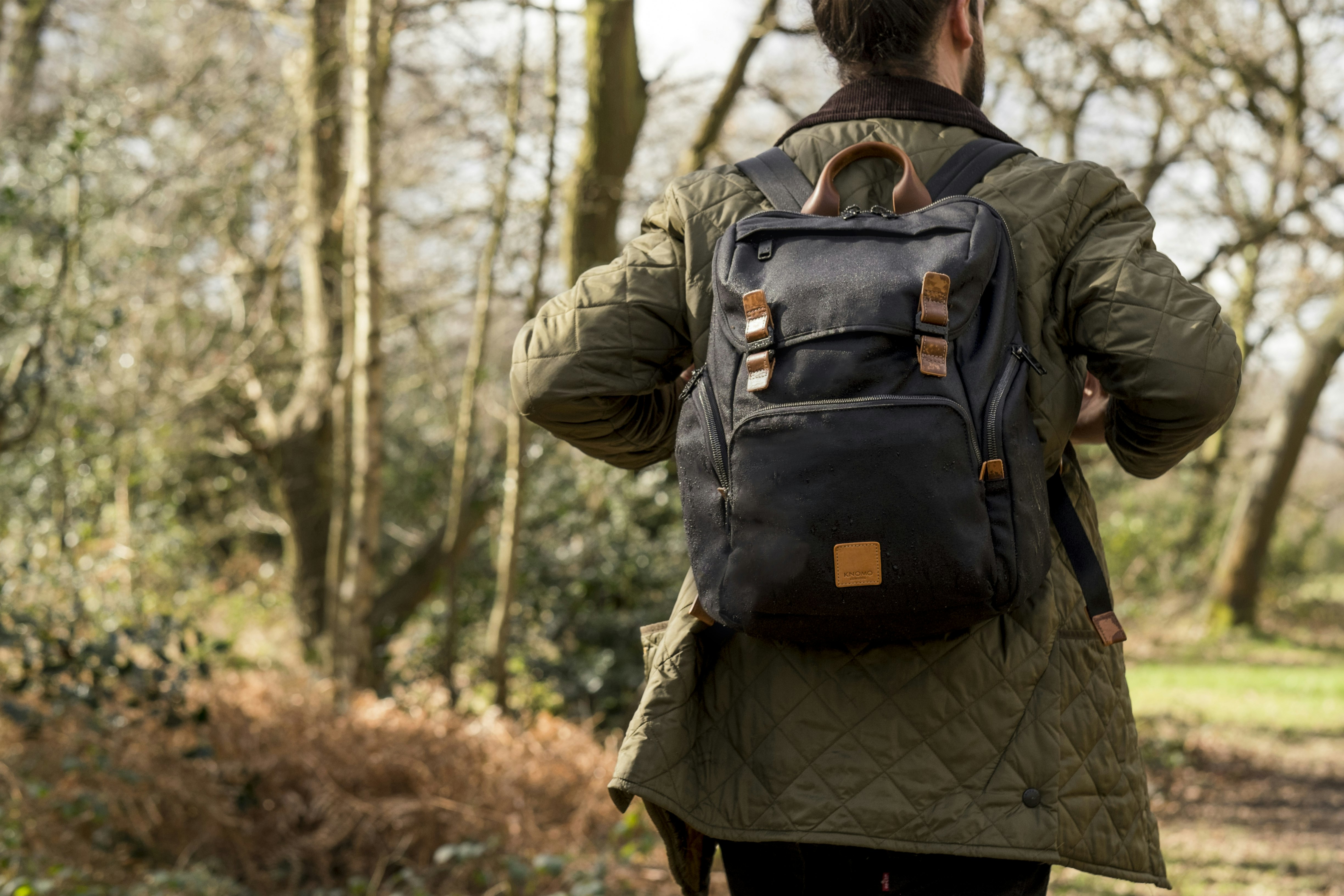 Knomo #LiveFree Backpack gallery image