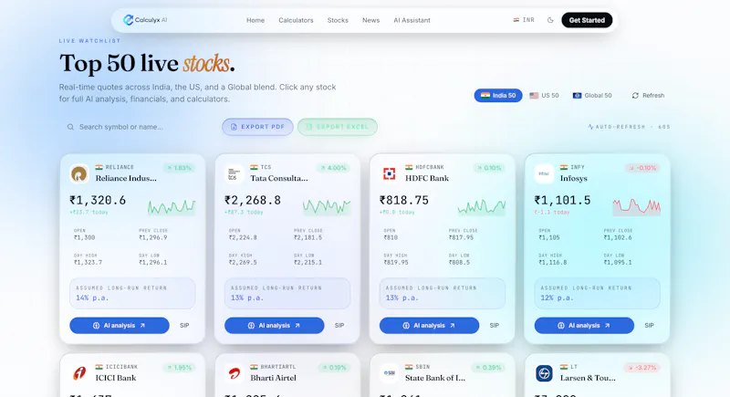 Calculyx AI screenshot 4