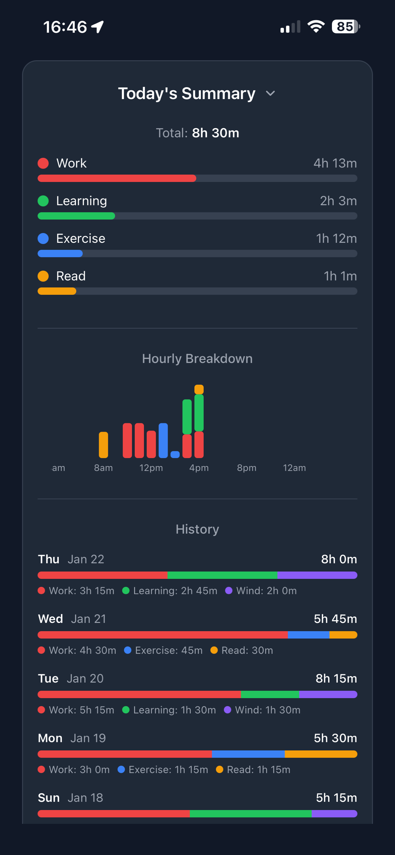 TickTappy - Screenshot 4 showing product features and functionality