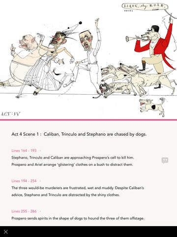 Heuristic Shakespeare - The Tempest gallery image