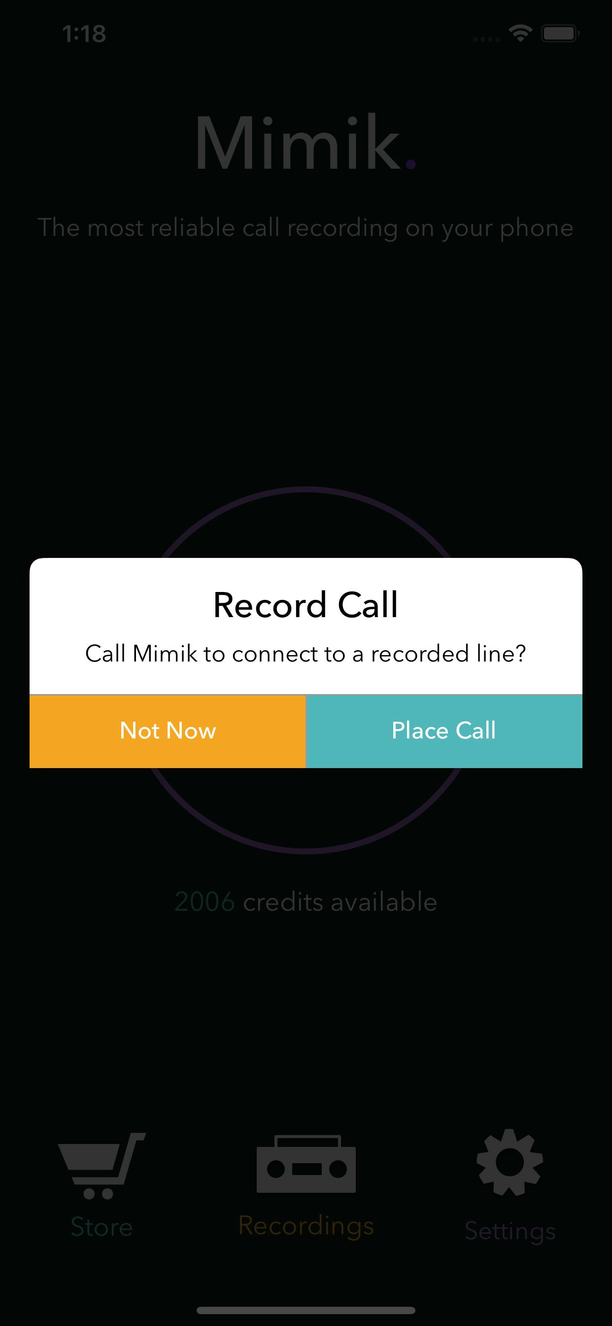 Mimik: Call Recorder gallery image