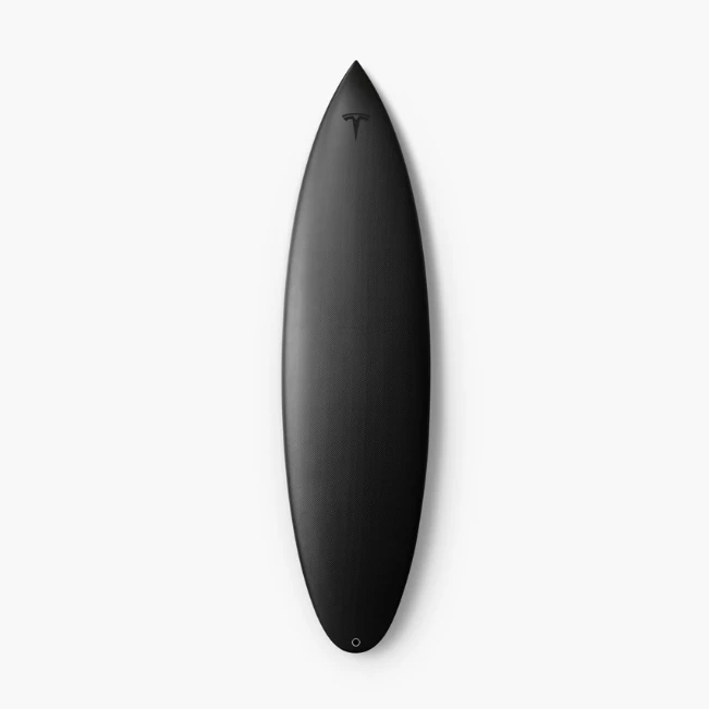 Tesla Surfboard