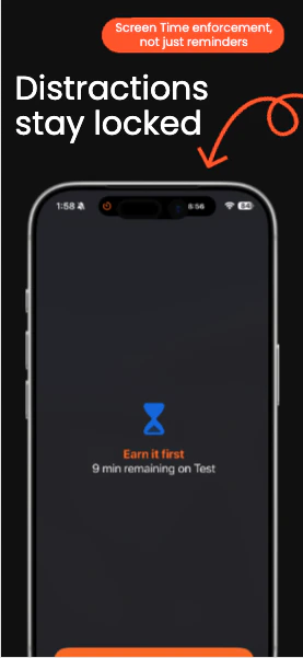 Earned Screen Time App 截图 3
