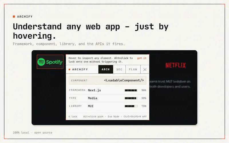 Archify  screenshot 3