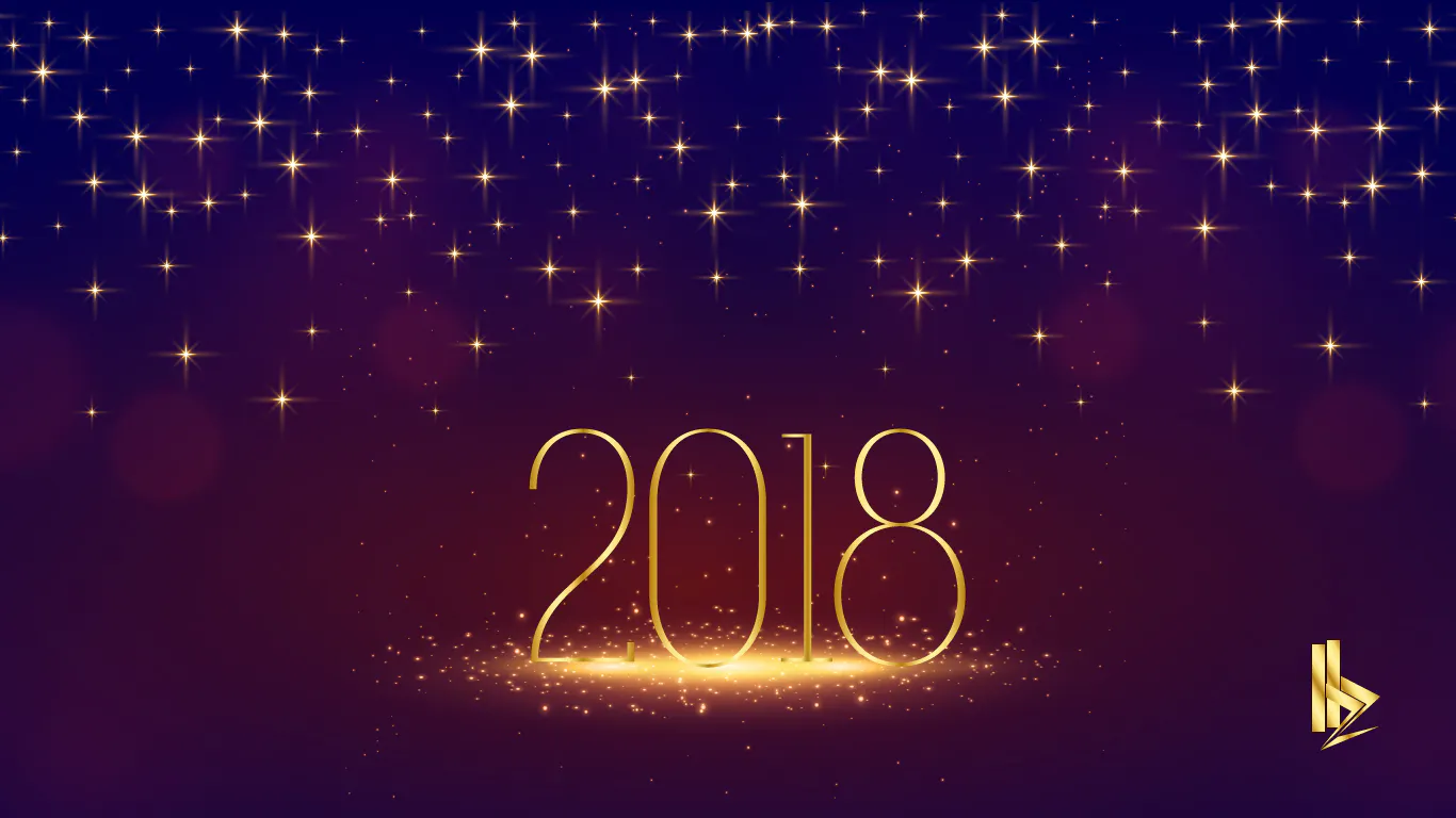 Happy New Year - 2018