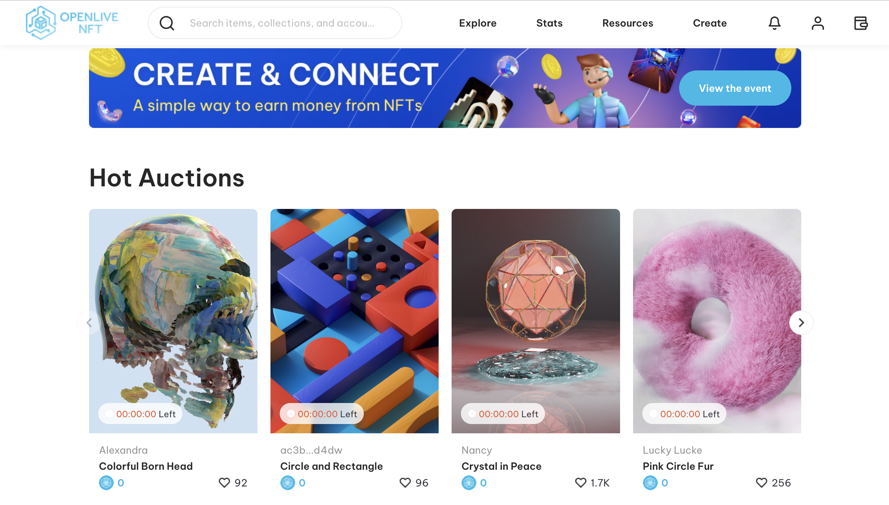openlive nft media 2