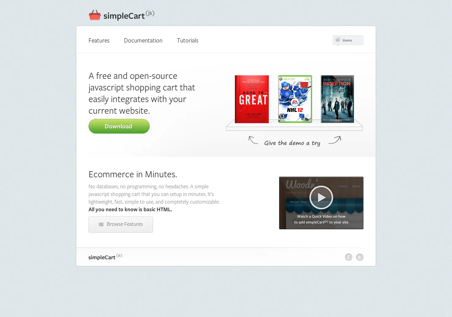 simpleCart(js)