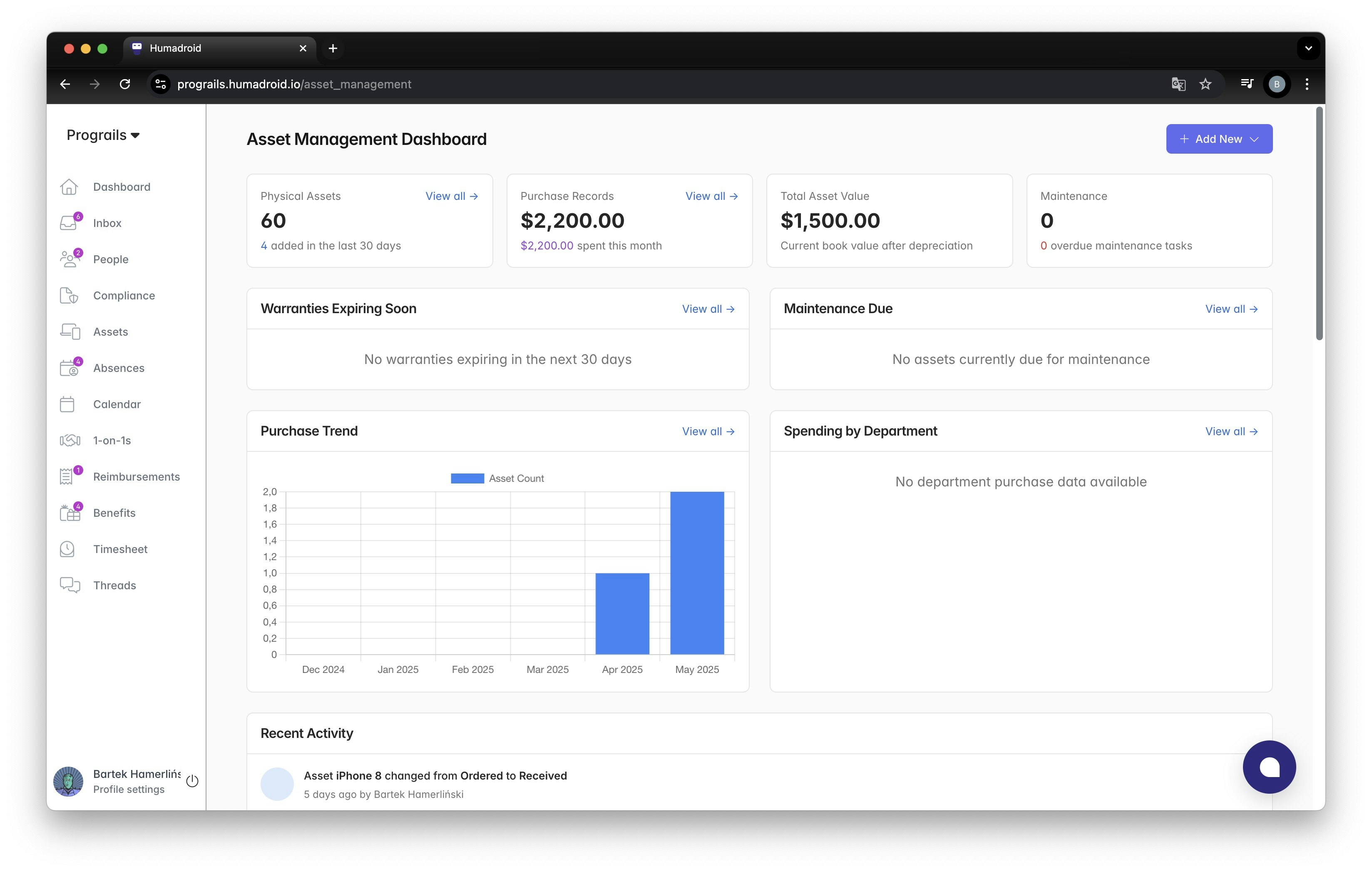 Humadroid gallery image