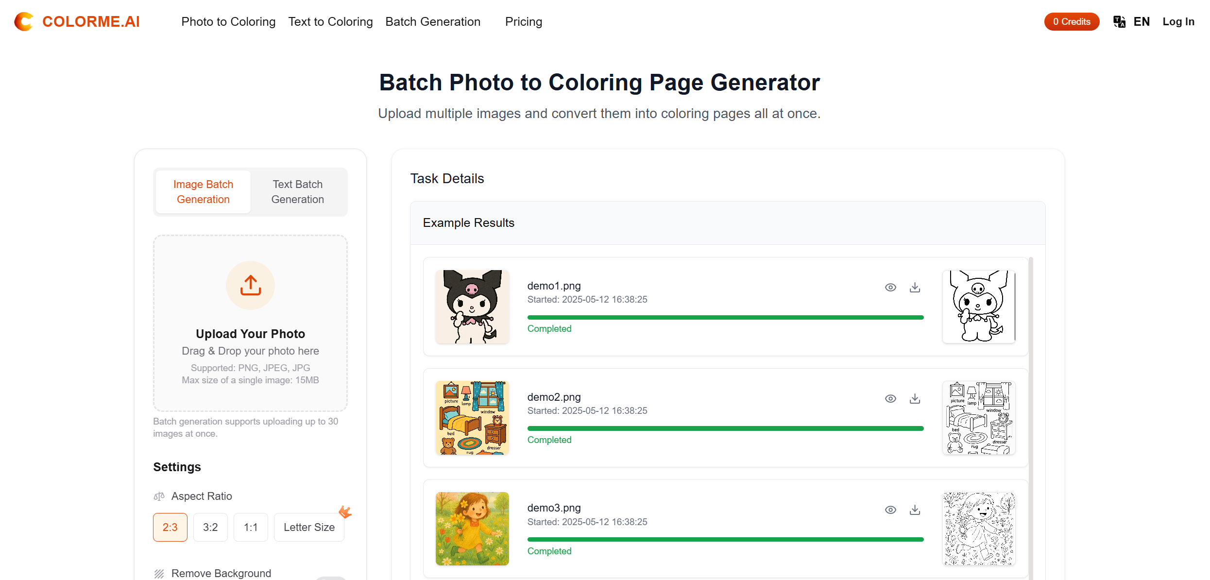 ColorMe.ai gallery image