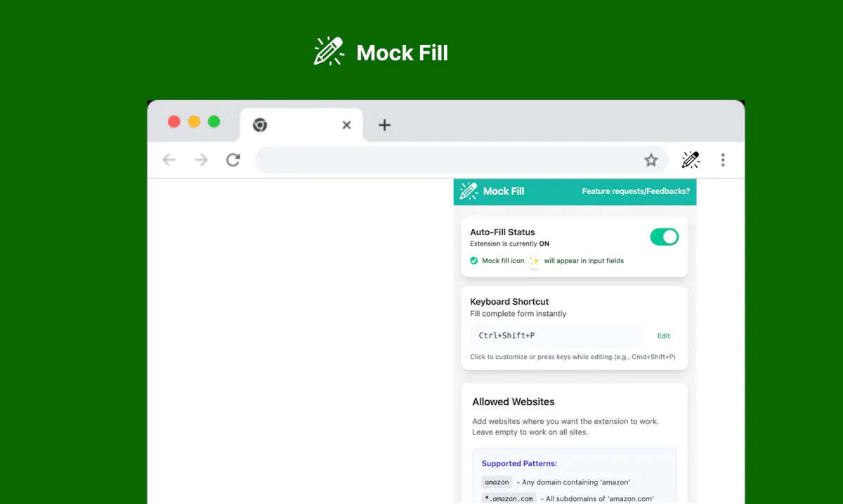 Mock Fill