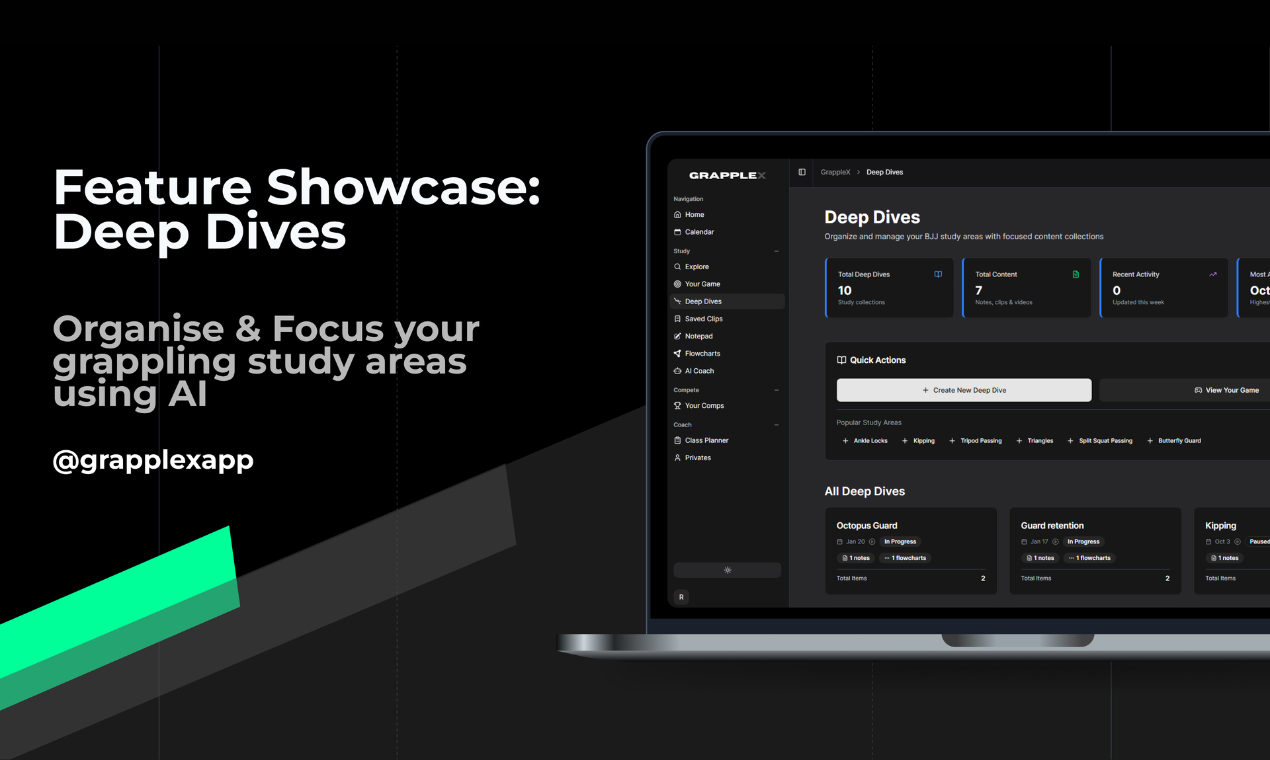 GrappleX - Screenshot 3 showing product features and functionality