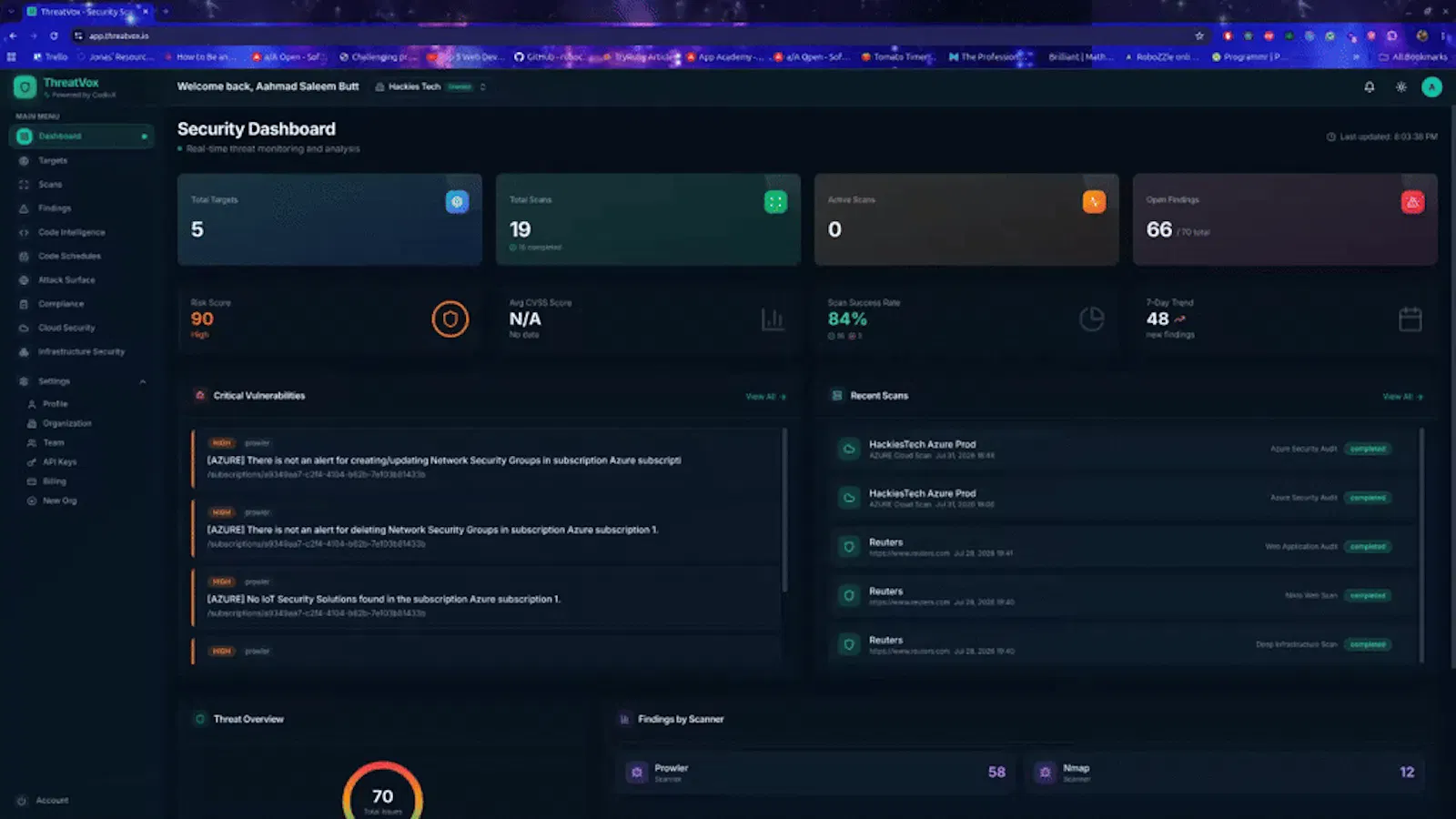ThreatVox screenshot 1 (video preview)