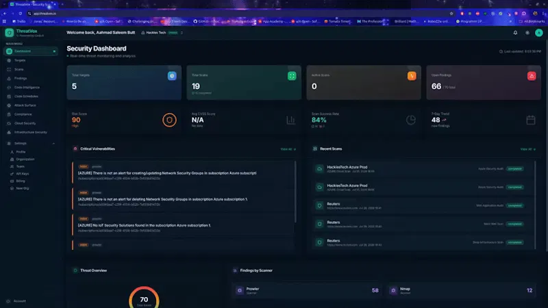 ThreatVox screenshot 1 (video preview)