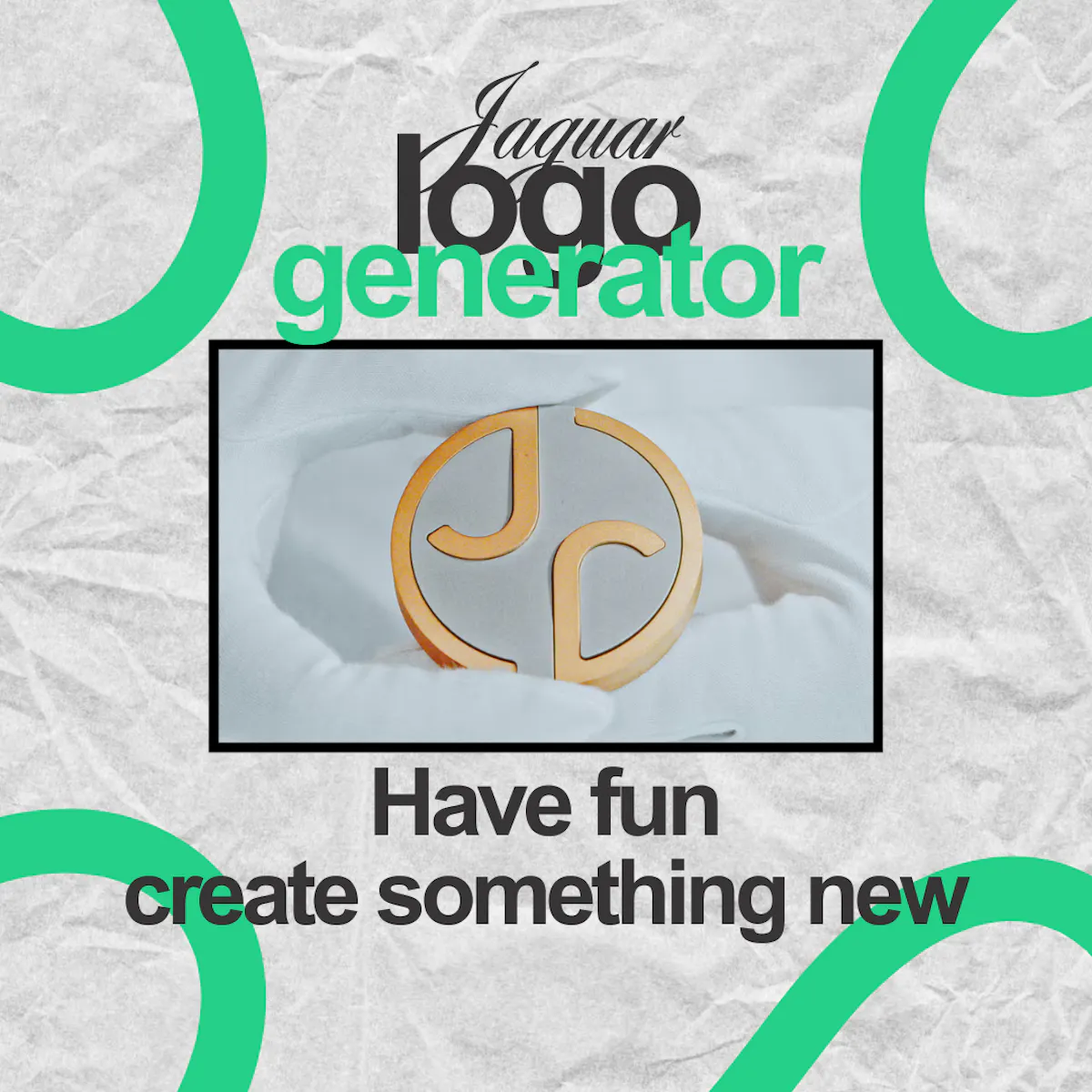 Jaguar Logo Generator