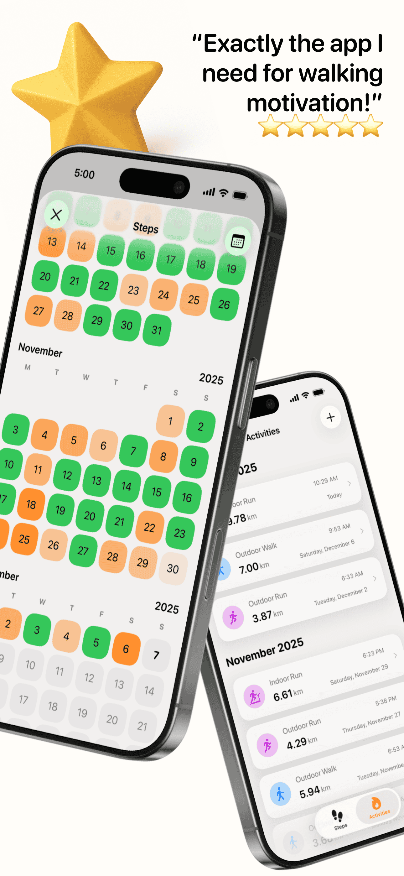 Steps: Workout & Pedometer gallery image