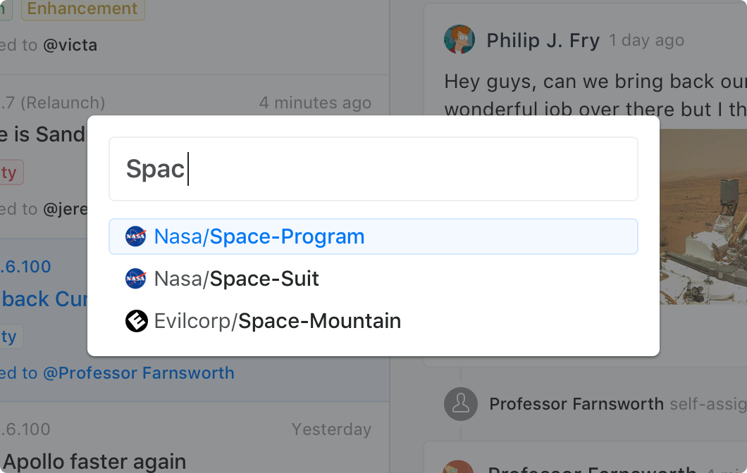Gitscout gallery image