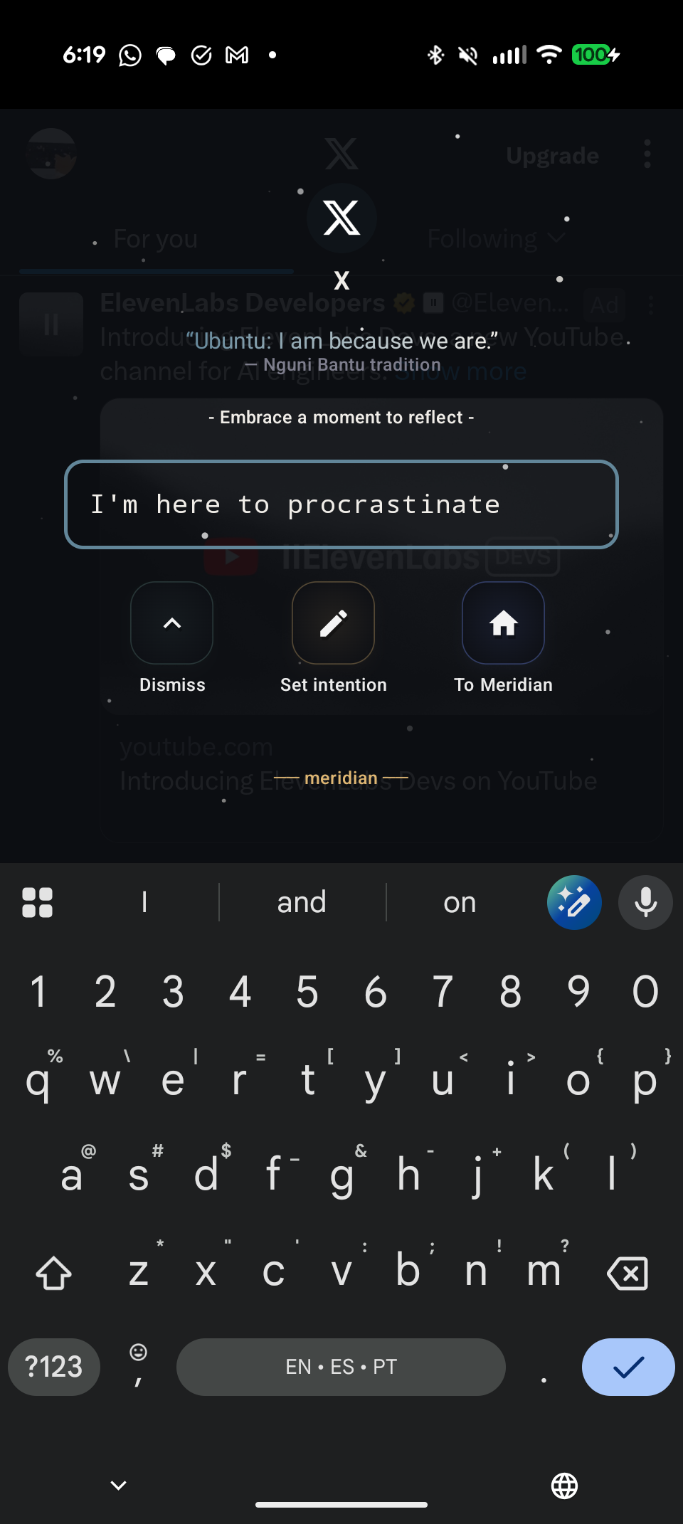 On-device AI asks why before you scroll gallery image