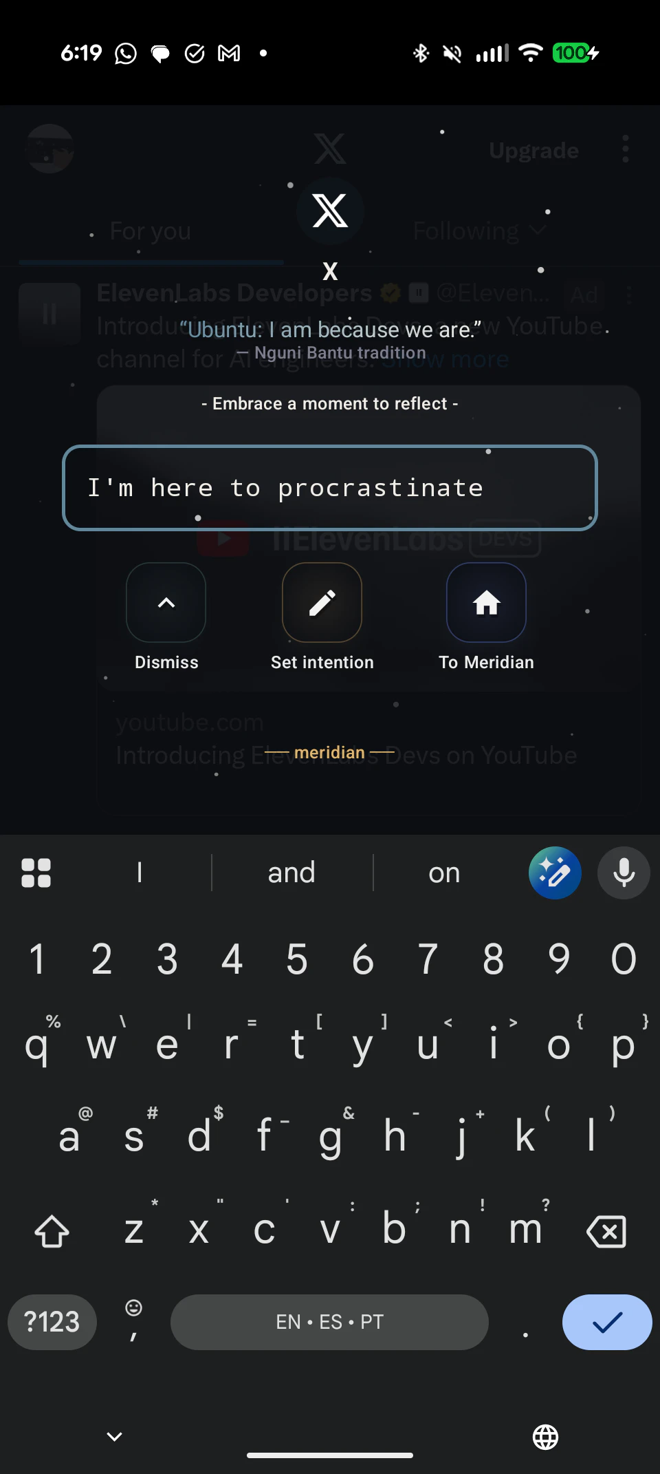 On-device AI asks why before you scroll 截图 11