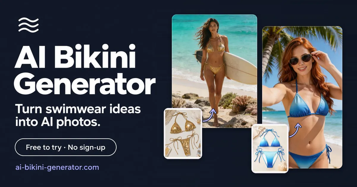 AI BIKINI GENERATOR gallery image