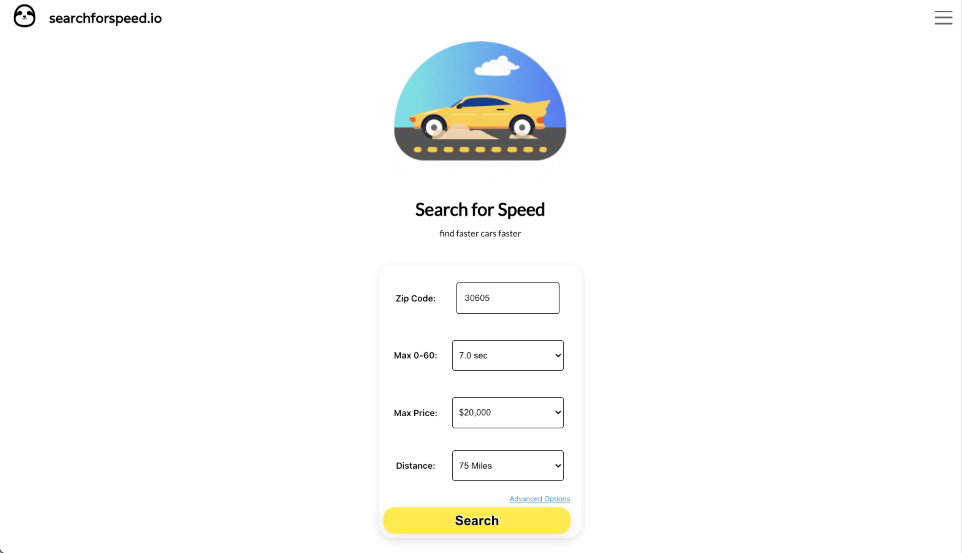 Search For Speed gallery image