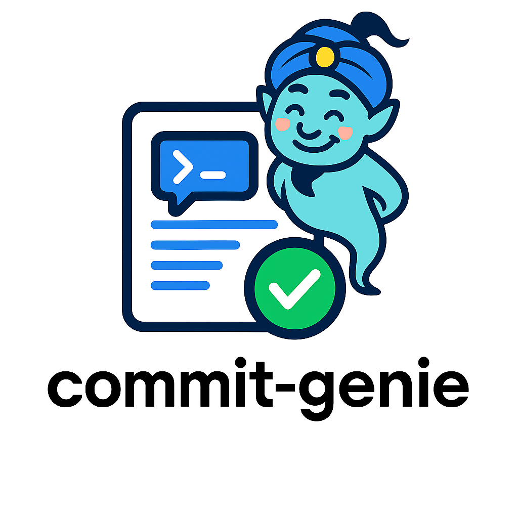 Commit Genie – Instant AI commit msg  logo