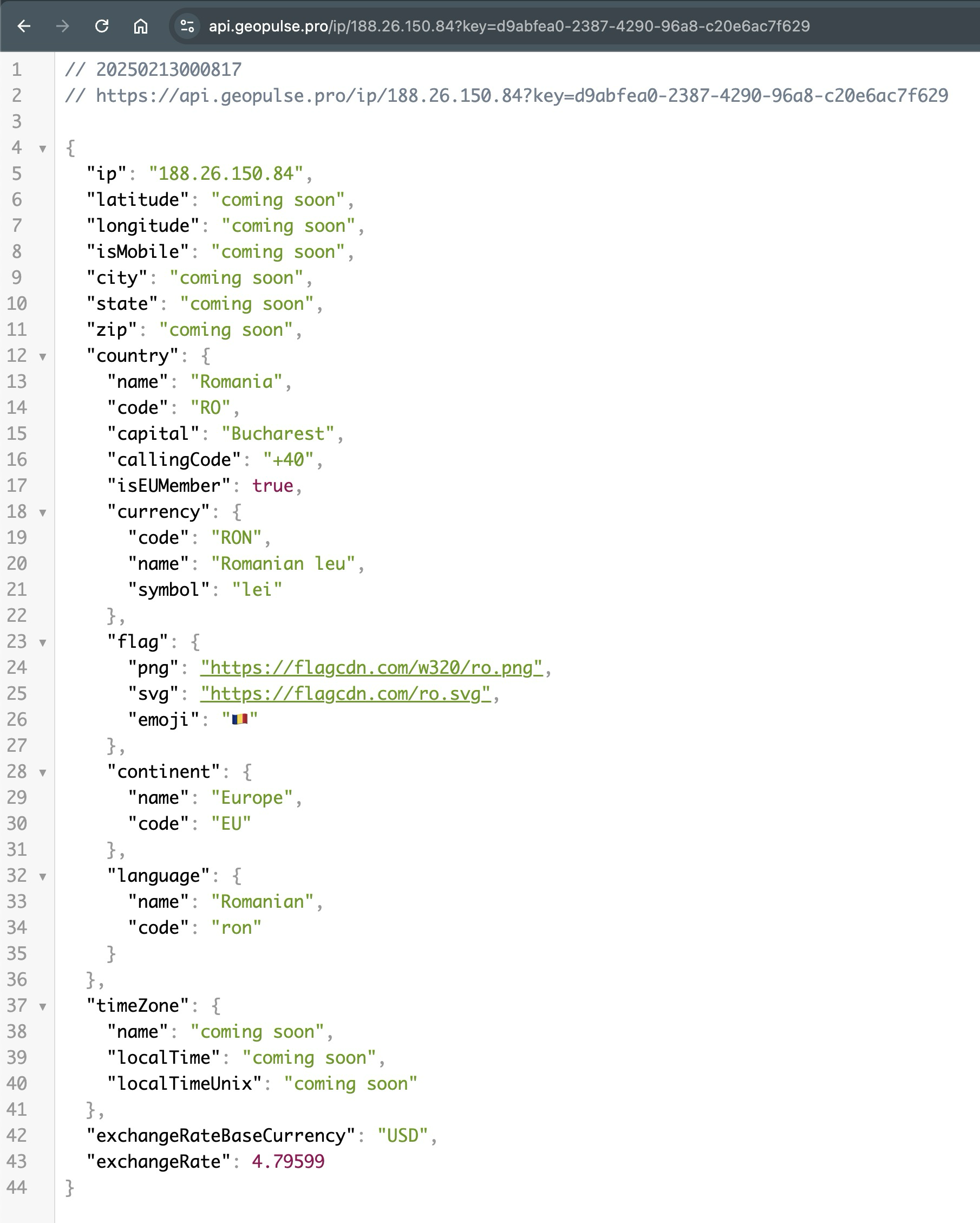 GeoPulse gallery image