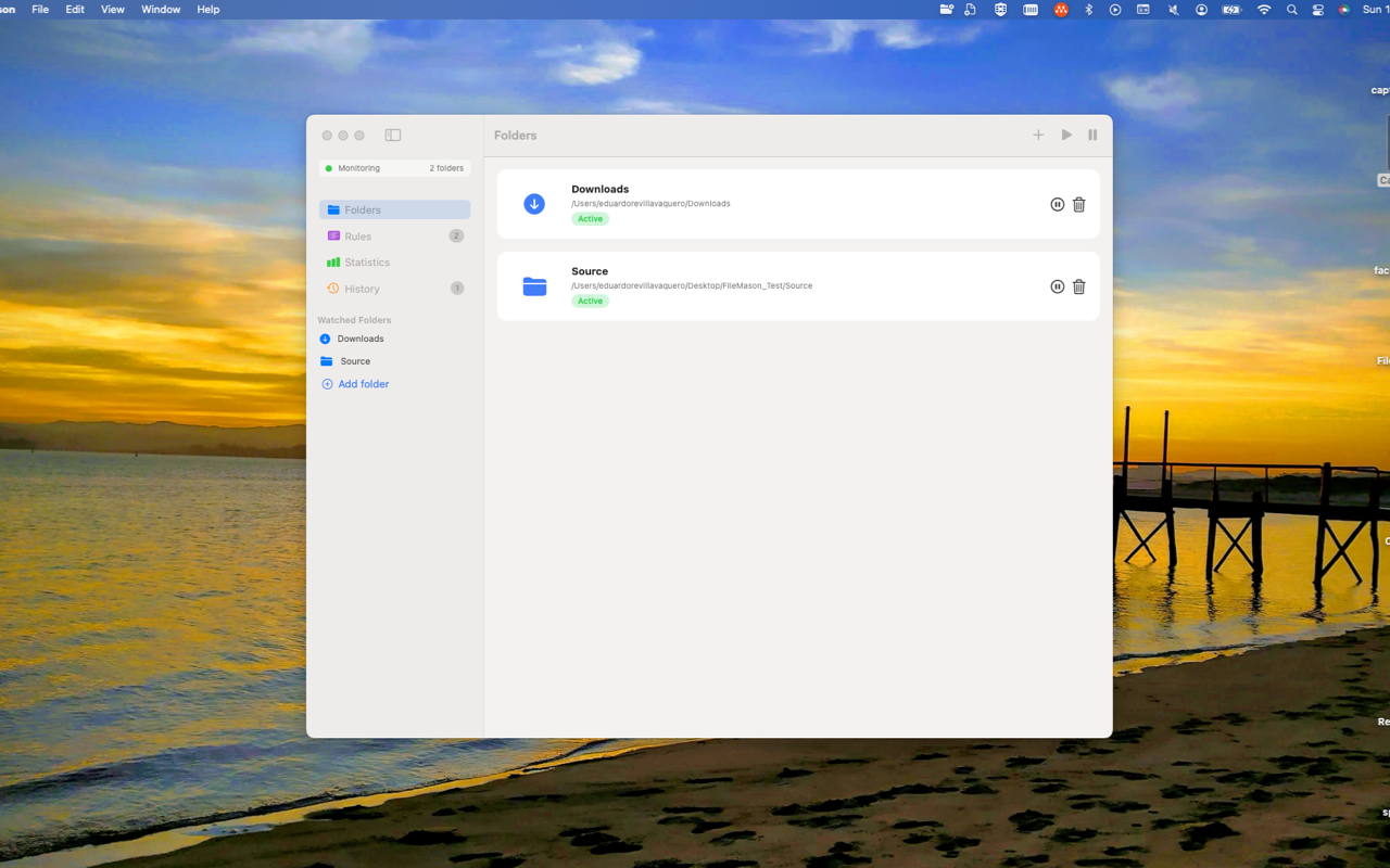 FileMason - Main product screenshot demonstrating key features and user interface