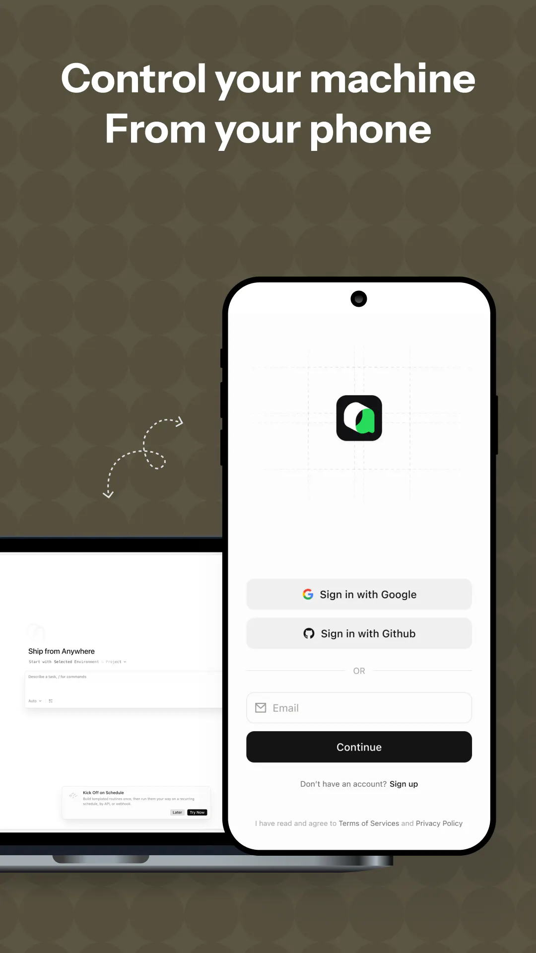 Qoder Mobile screenshot 1