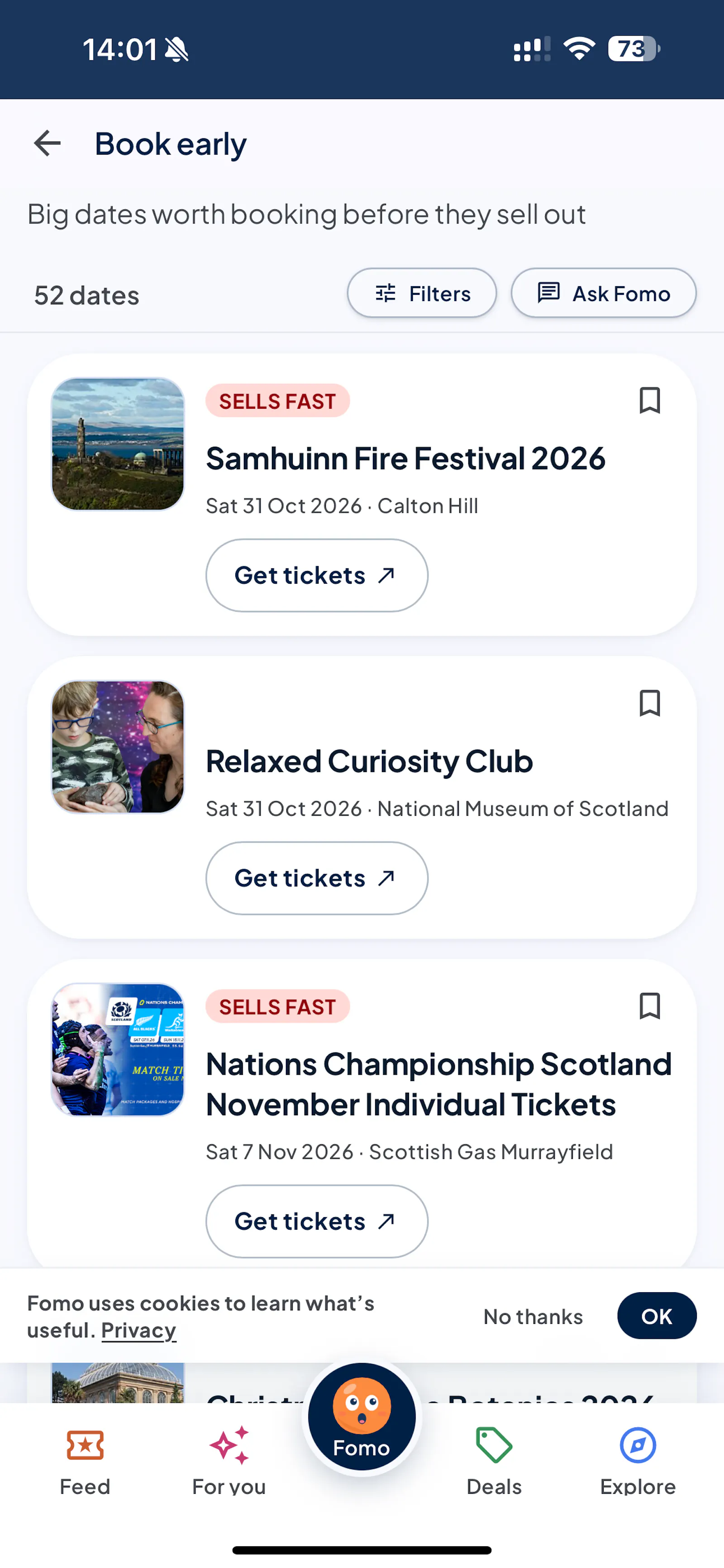 AskFomo screenshot 3