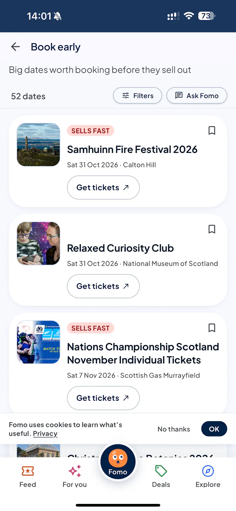AskFomo screenshot 3