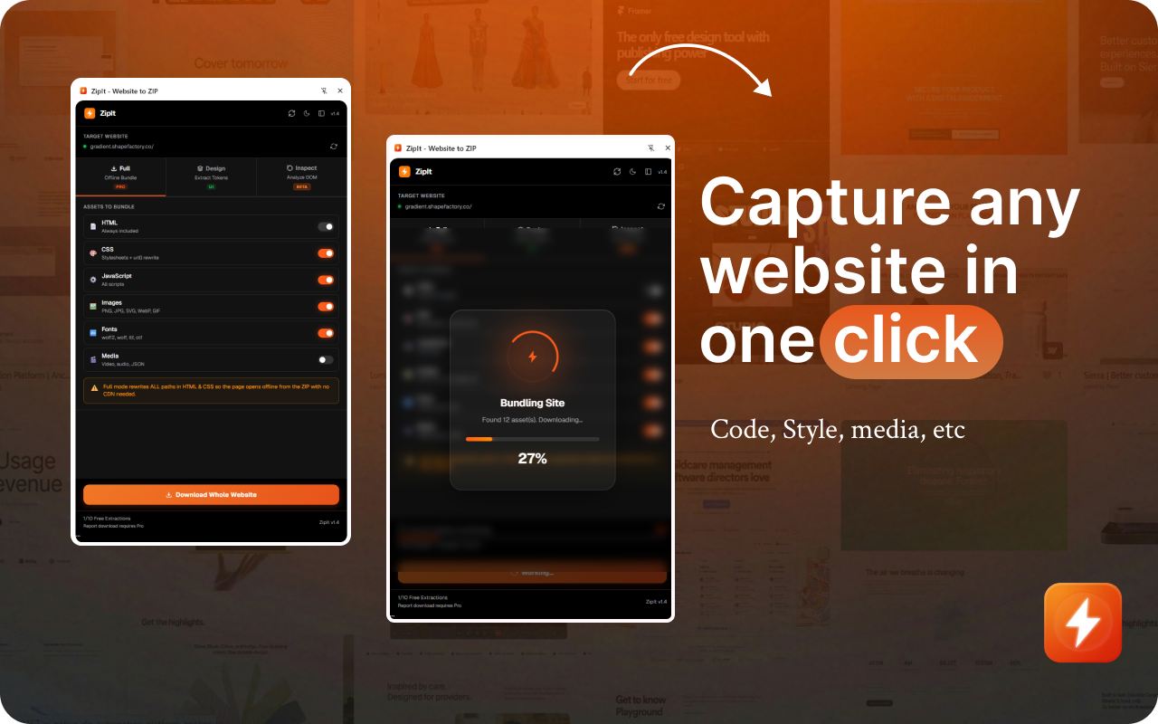 ZipIt  gallery image