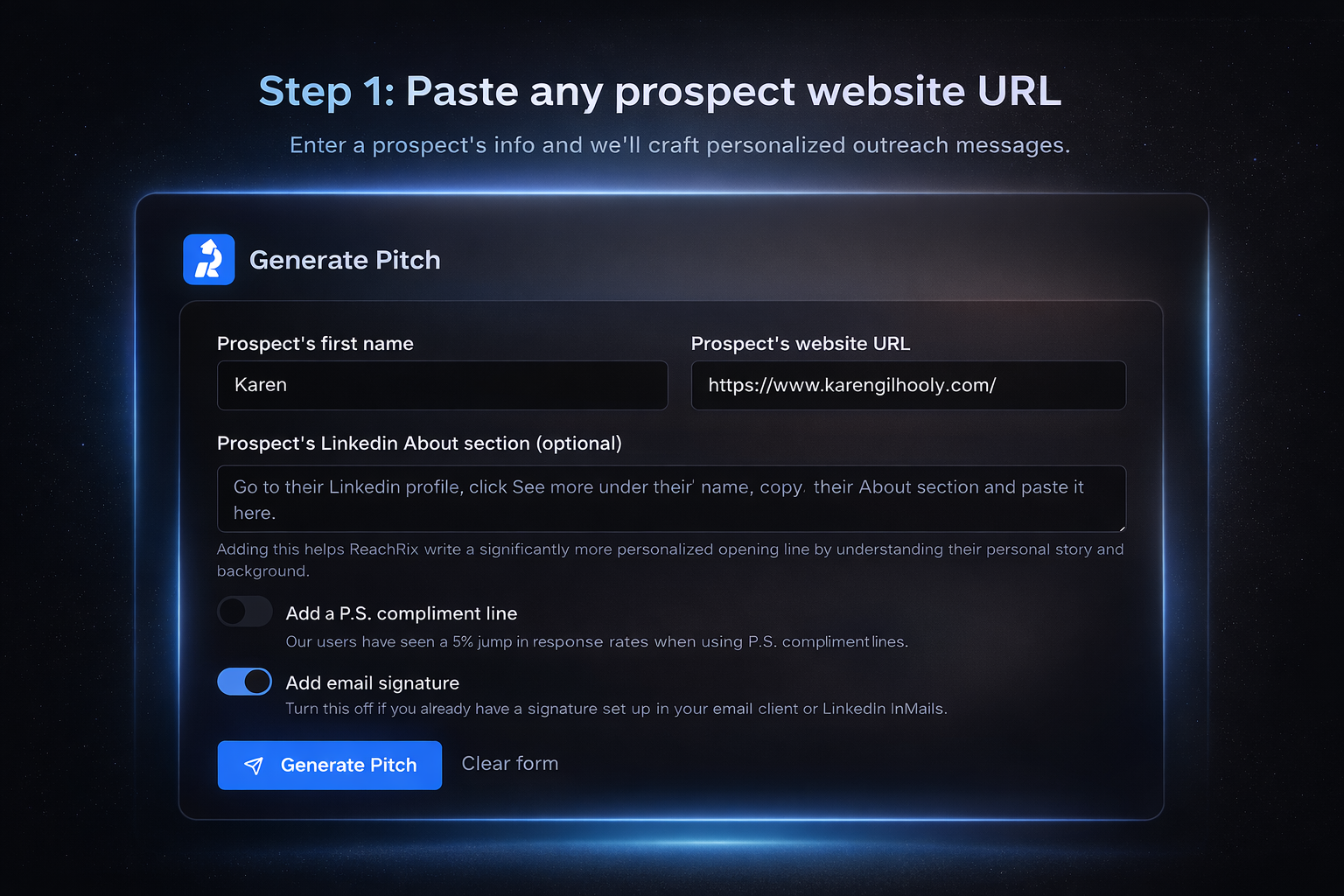 ReachRix gallery image