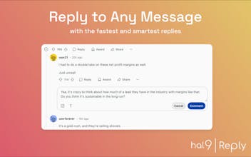Hal9 Reply gallery image